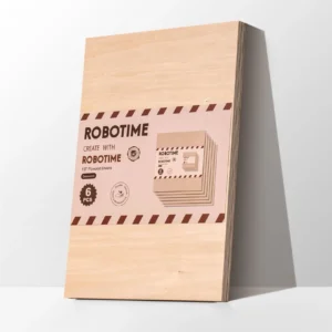 ROBOTIME 6 Pack Basswood Sheets 1/8 12 x 16 x 1/8 Inch