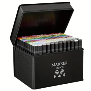 Alcohol Markers Set, 48 Colors Dual Tip Art Markers