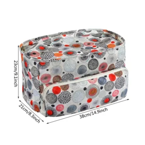 Yarn Knitting Storage Bag