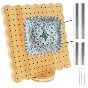 Wood Crochet Blocking Board