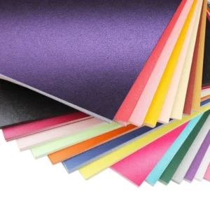 A4 Pearlescent Scrapbooking Paper