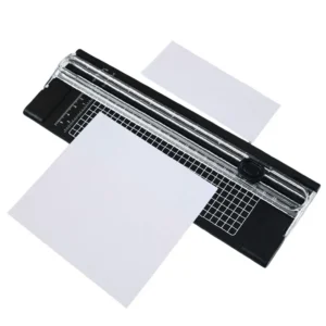 Scrapbook Trimmer with Pull-out Ruler