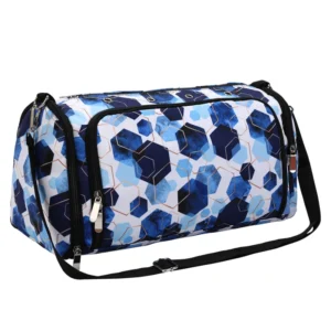 Cashew Flower Yarn Crochet Storage Bag