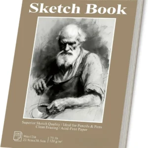 Sketchbook - 9"x12" spiral bound