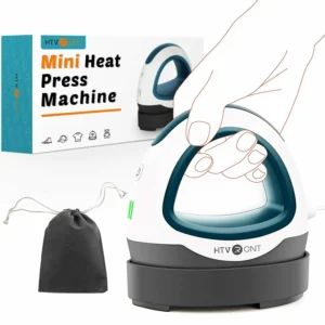 HTVRONT Portable MINI Heat Press Machine