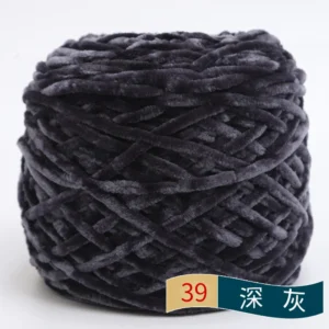 Chunky Chenille Yarn