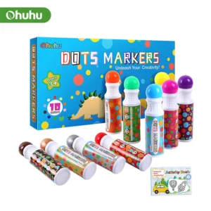 Ohuhu Washable Large Dot Makers Bingo Pens