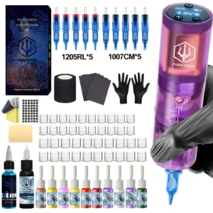 POSEIDON High Power Tattoo Gun Kit