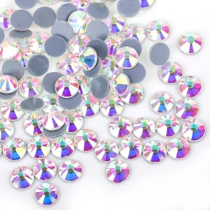 Rhinestone Flat Back Iron On Strass Crystal Stones