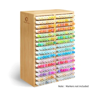 Bamboo Marker Organizer